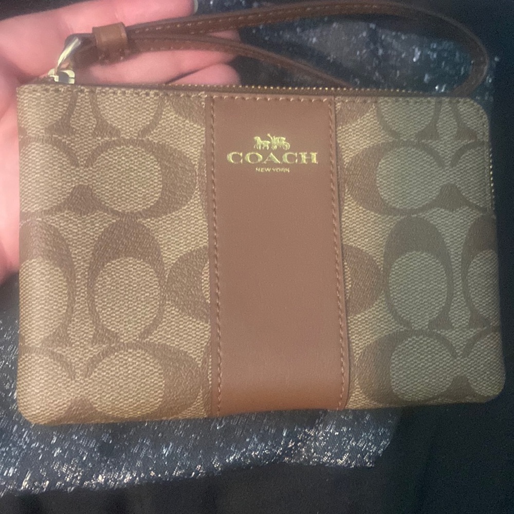 Coach wristlet